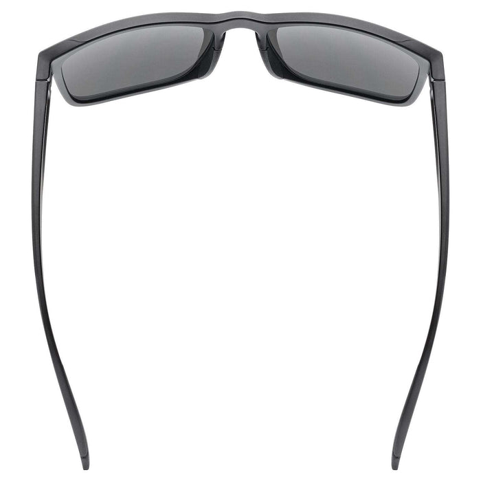 Uvex | Poise Polarized Zonnebril | Black / Smoke