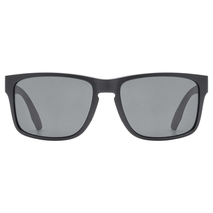 Uvex | Poise Polarized Zonnebril | Black / Smoke