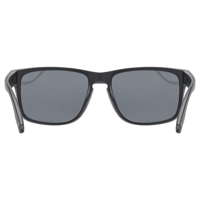 Uvex | Poise Polarized Zonnebril | Black / Smoke