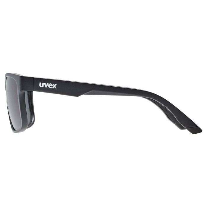 Uvex | Poise Polarized Zonnebril | Black / Smoke