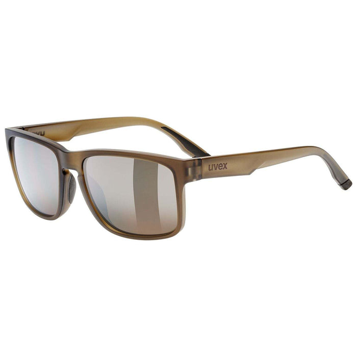 Uvex | Poise Polarized Zonnebril | Smoke / Brown