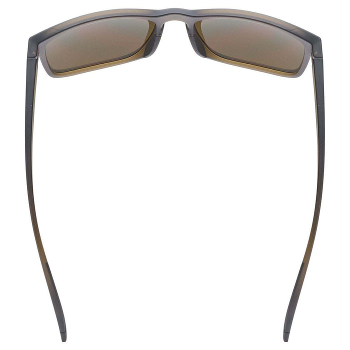 Uvex | Poise Polarized Zonnebril | Smoke / Brown