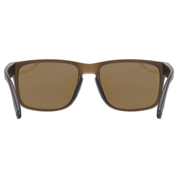 Uvex | Poise Polarized Zonnebril | Smoke / Brown