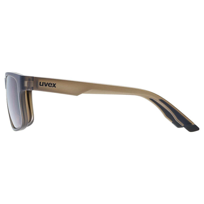 Uvex | Poise Polarized Zonnebril | Smoke / Brown