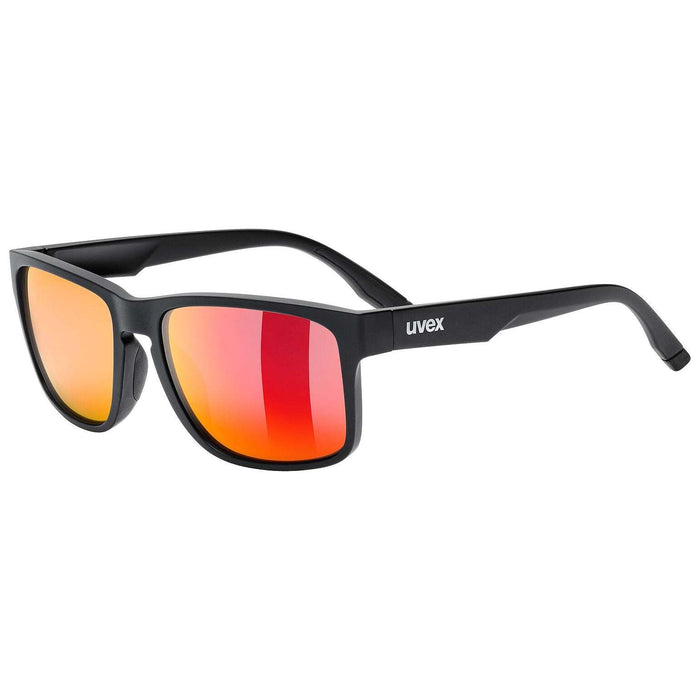 Uvex | Poise Zonnebril | Black / Red