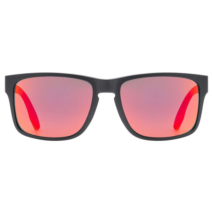 Uvex | Poise Zonnebril | Black / Red