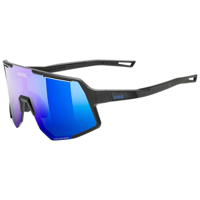 Uvex | Sequenze CV Sportbril | Black / Blue