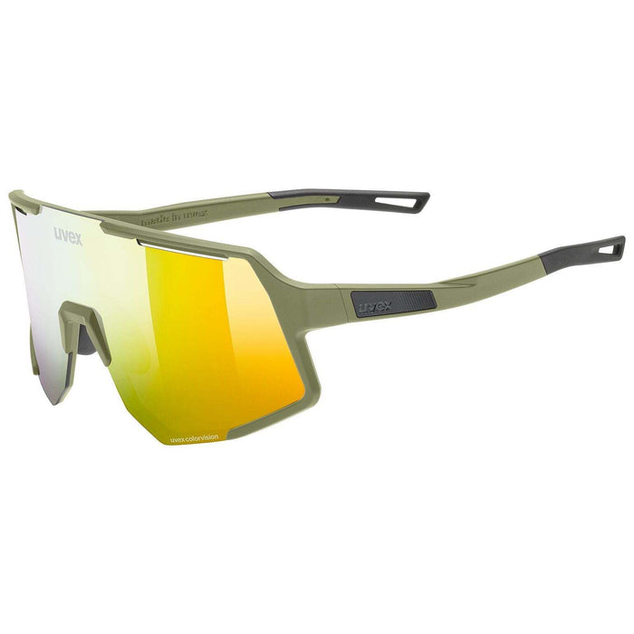 Uvex | Sequenze CV Sportbril | Olive / Yellow