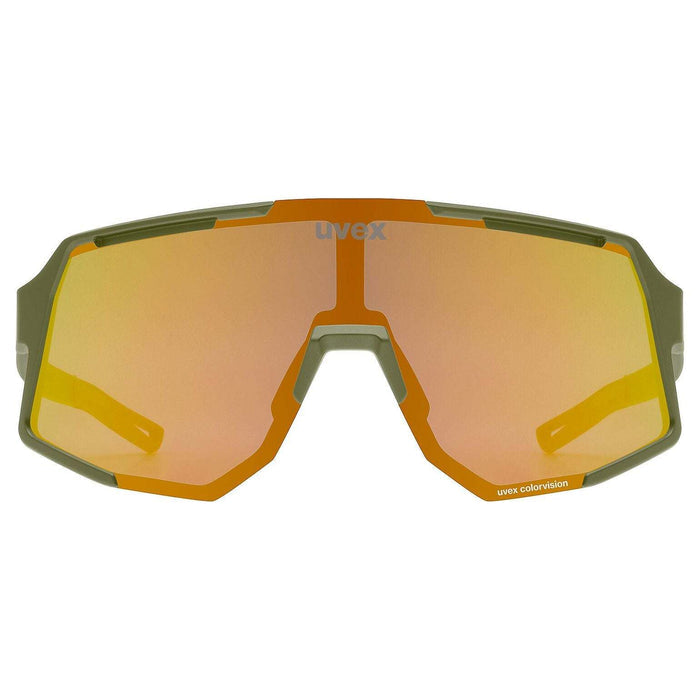 Uvex | Sequenze CV Sportbril | Olive / Yellow