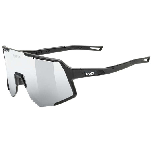Uvex | Sequenze Sportbril | Black / Silver