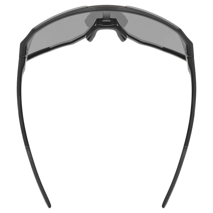 Uvex | Sequenze Sportbril | Black / Silver