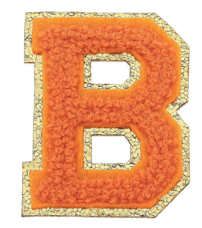 Varsity Letter Patches