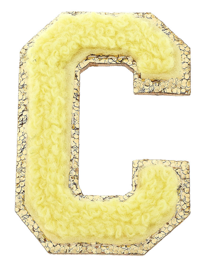 Varsity Letter Patches