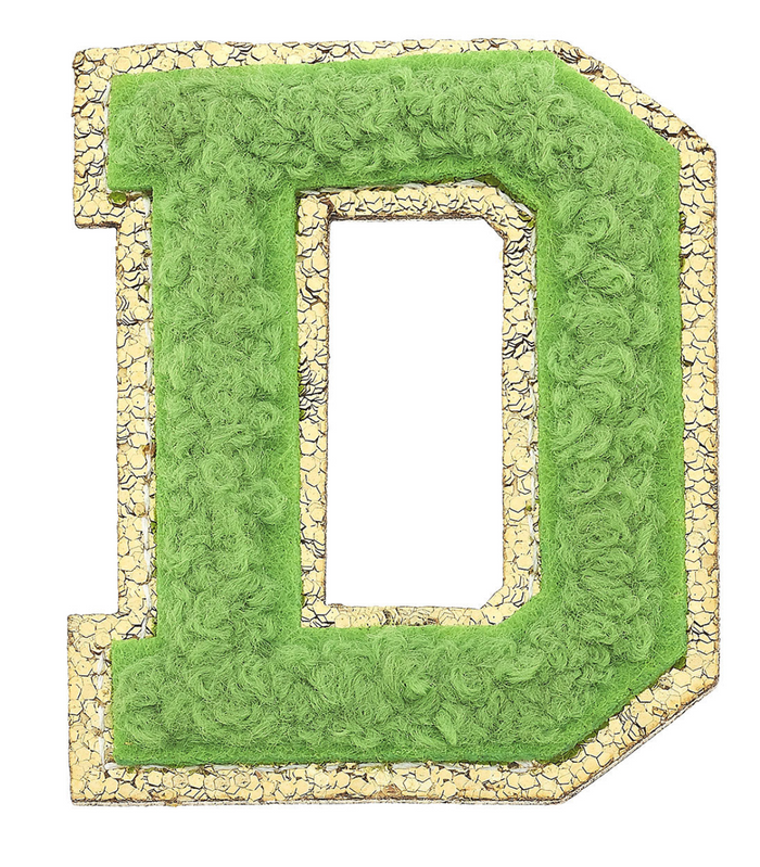 Varsity Letter Patches
