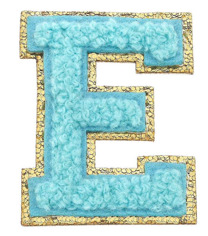 Varsity Letter Patches