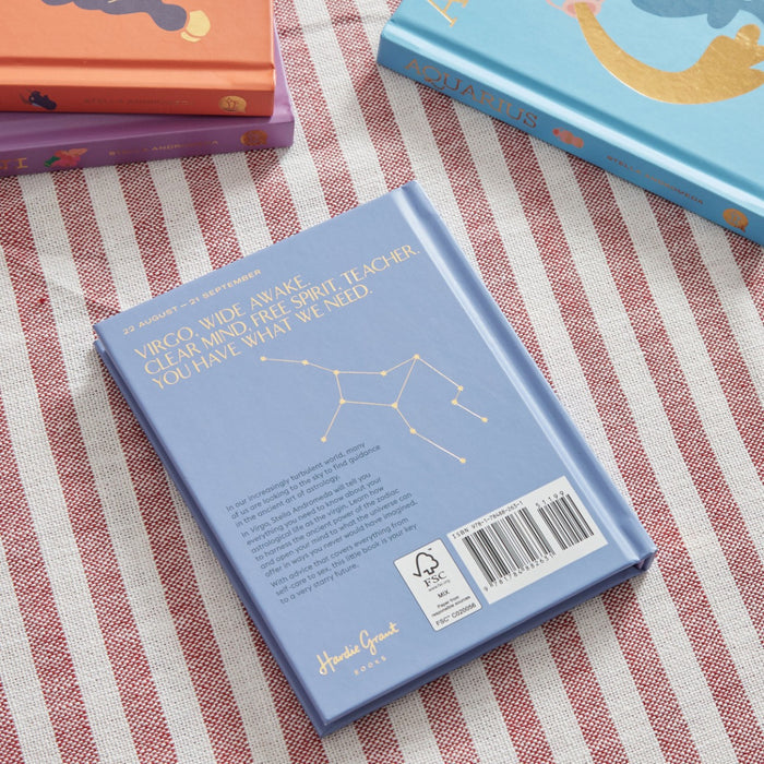 Virgo Horoscope Book by Stella Andromeda