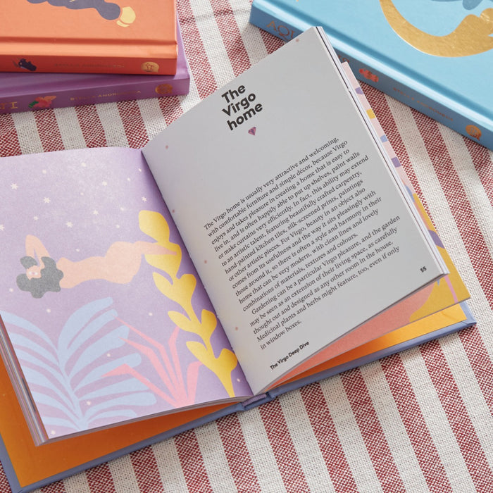 Virgo Horoscope Book by Stella Andromeda