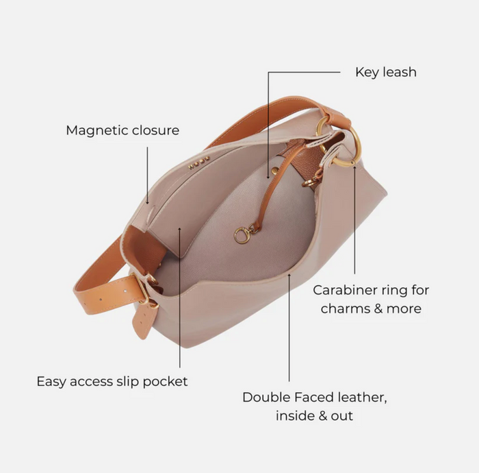 Warm Adobe Rayna Shoulder Bag