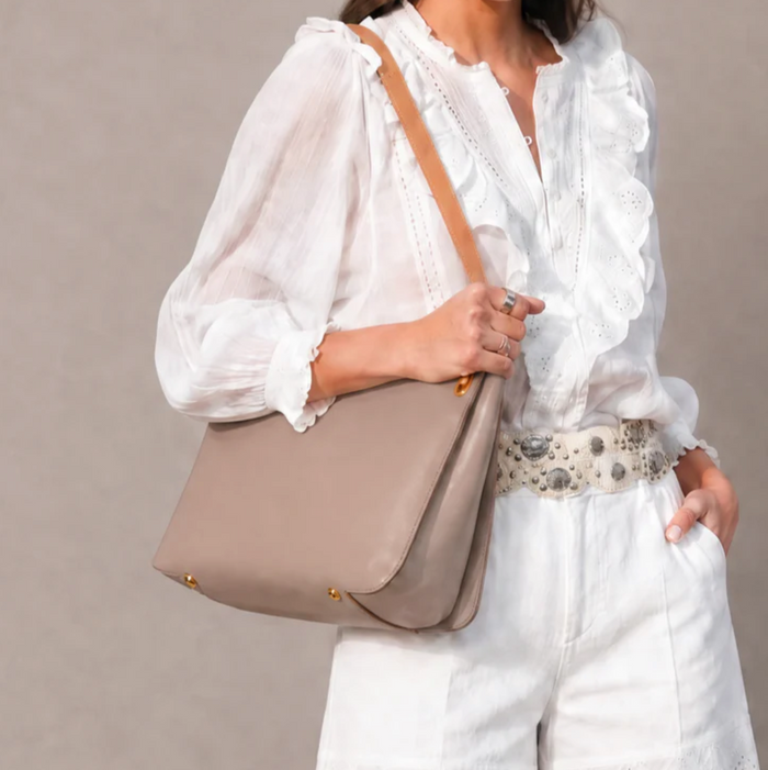 Warm Adobe Rayna Shoulder Bag