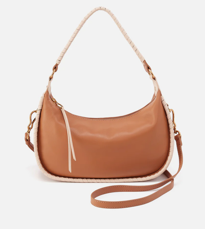Warm Cashew Mia Crescent Hobo