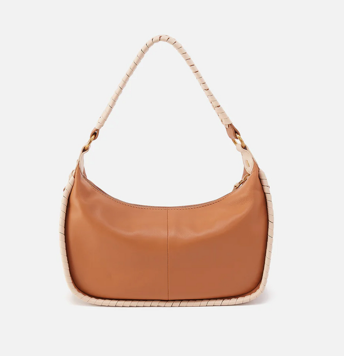 Warm Cashew Mia Crescent Hobo