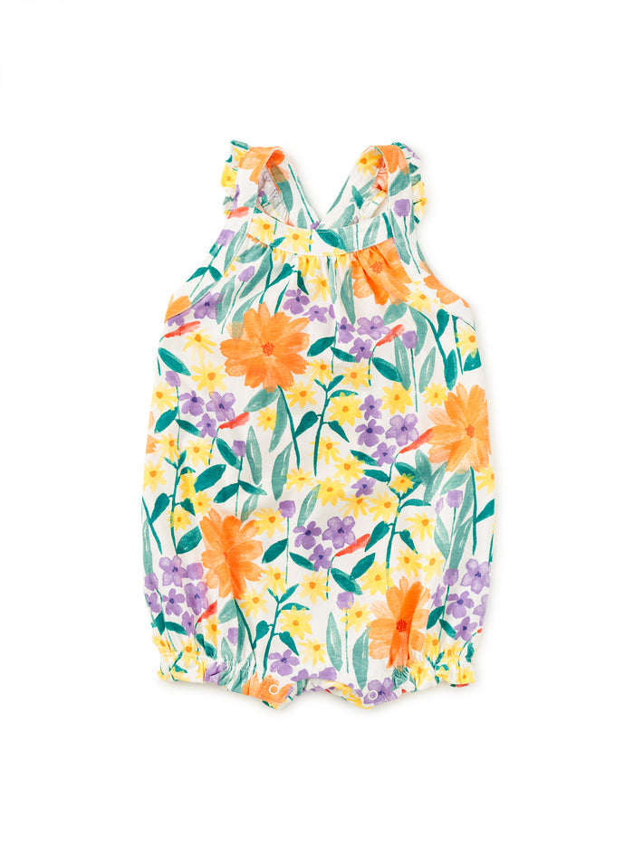 Waterfall Floral Cross-back Bubble