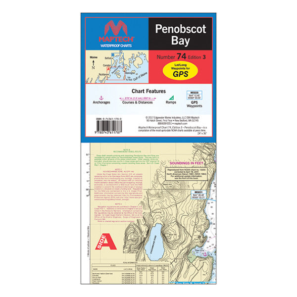 Waterproof Chart