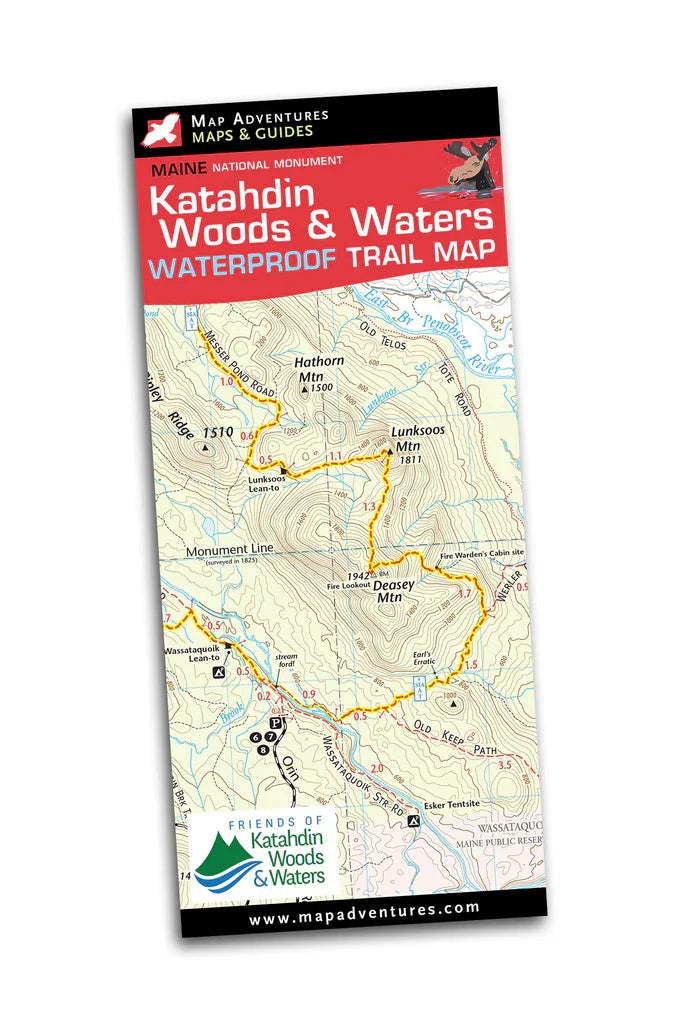 Waterproof Trail Maps