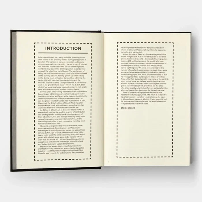 Where Architects Sleep Introduction Page