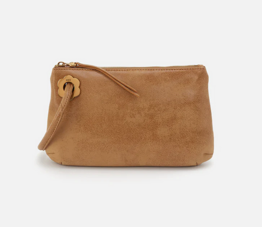 Whiskey Daisy Daze Large Wristlet