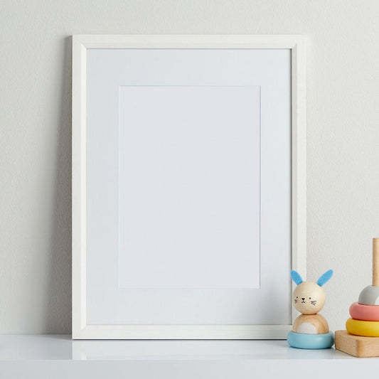 White Frame