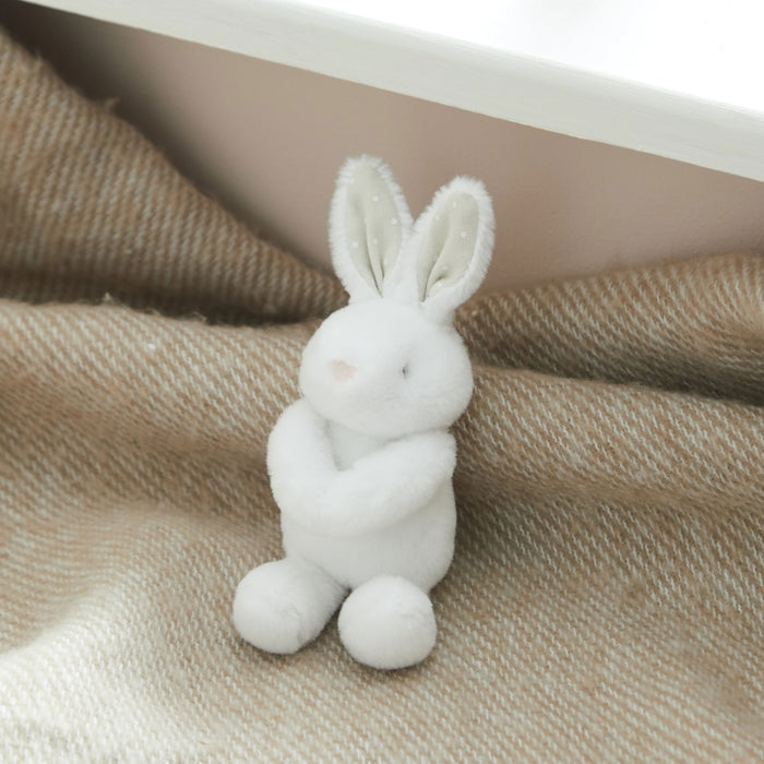 White Mini Bunny Soft Toy