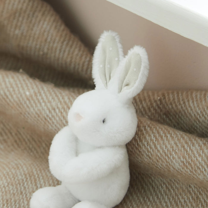 White Mini Bunny Soft Toy