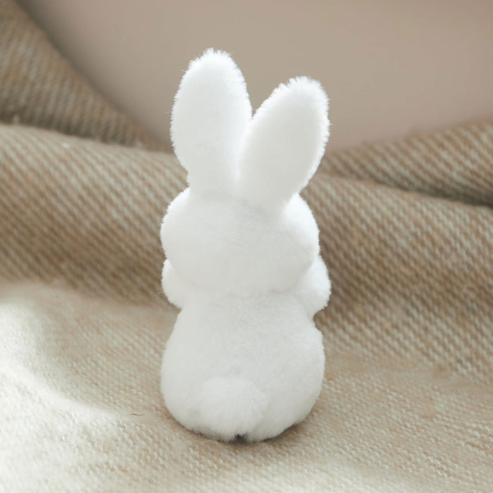 White Mini Bunny Soft Toy
