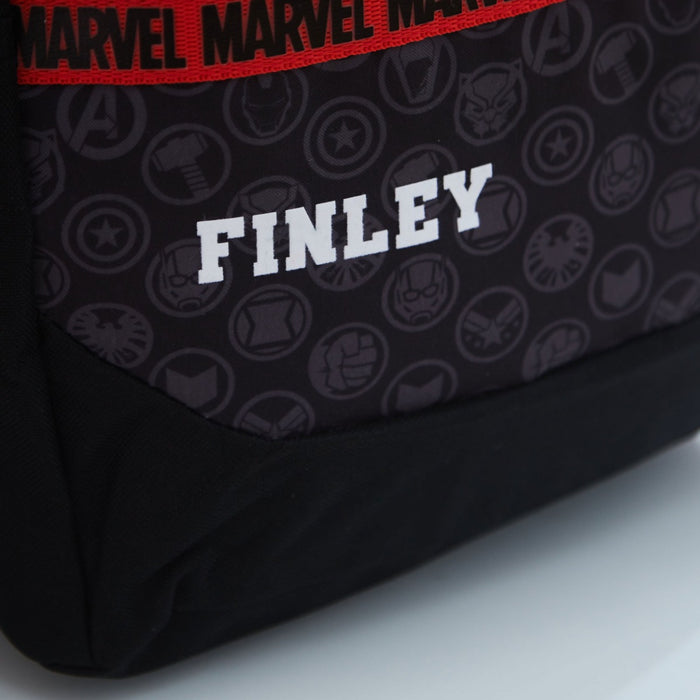 William Lamb Personalised Avengers Hero Sports Panel Backpack