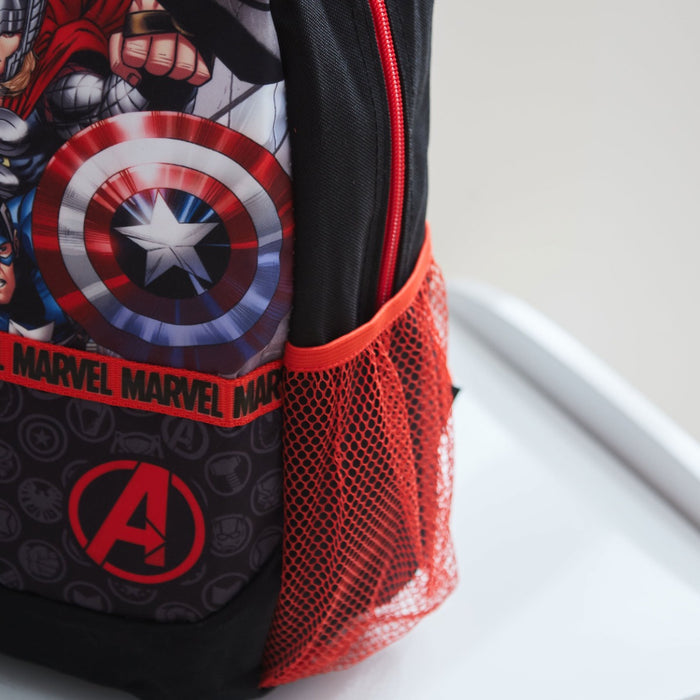 William Lamb Personalised Avengers Hero Sports Panel Backpack