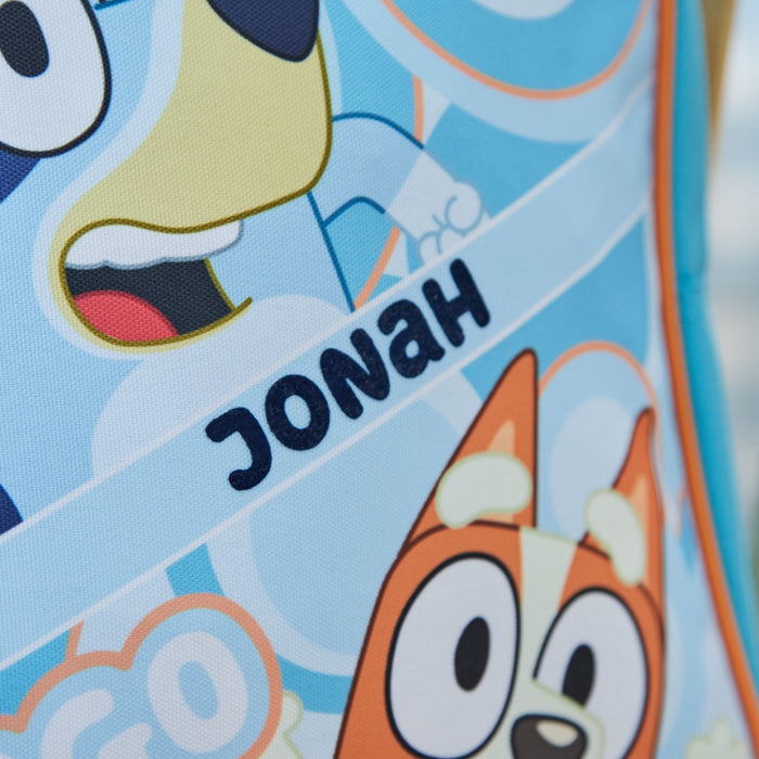 William Lamb Personalised Bluey and Bingo Backpack