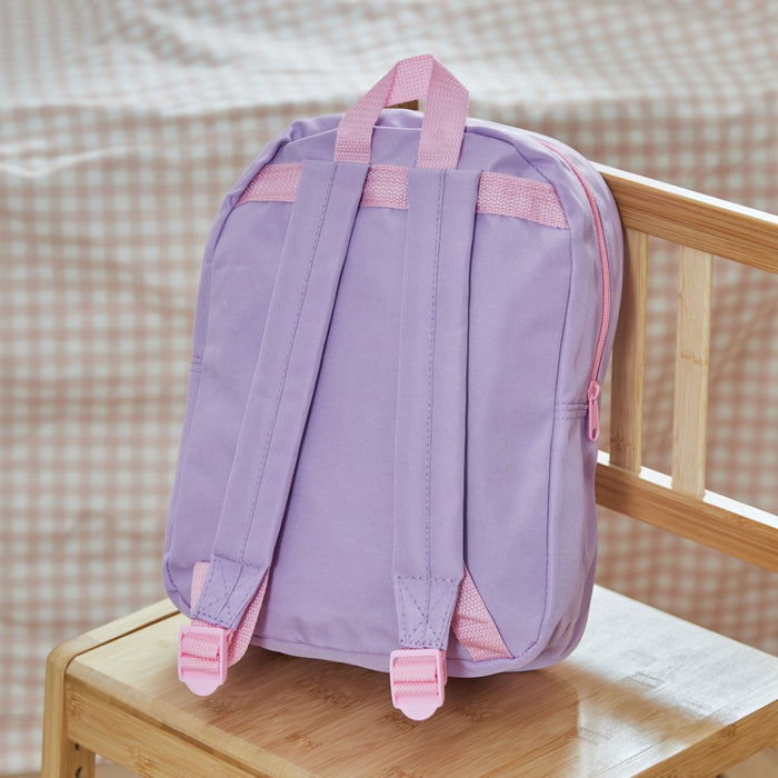 William Lamb Personalised Bluey and Bingo Heart Backpack