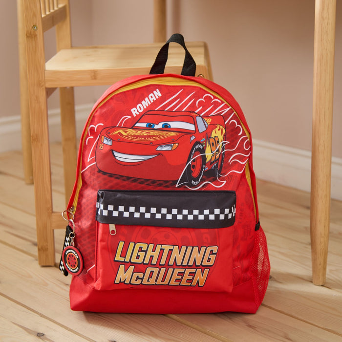 William Lamb Personalised Cars Backpack