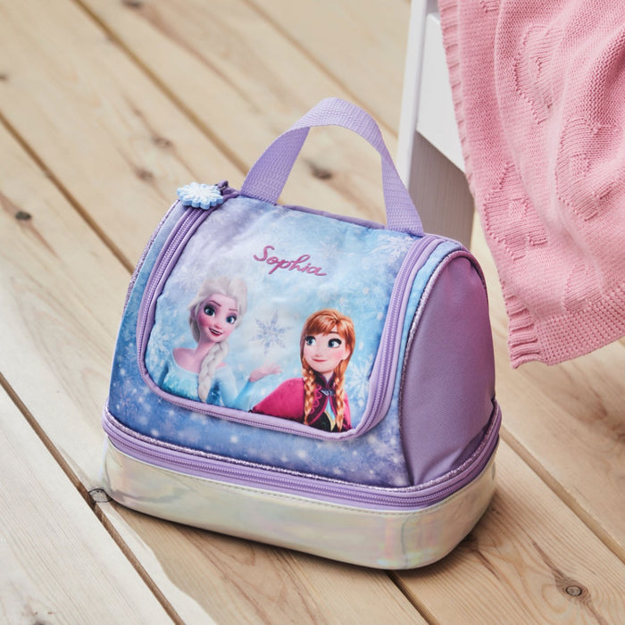 William Lamb Personalised Frozen Multi Zip Lunch Bag