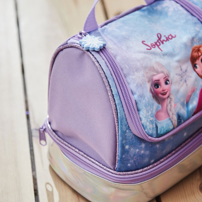 William Lamb Personalised Frozen Multi Zip Lunch Bag