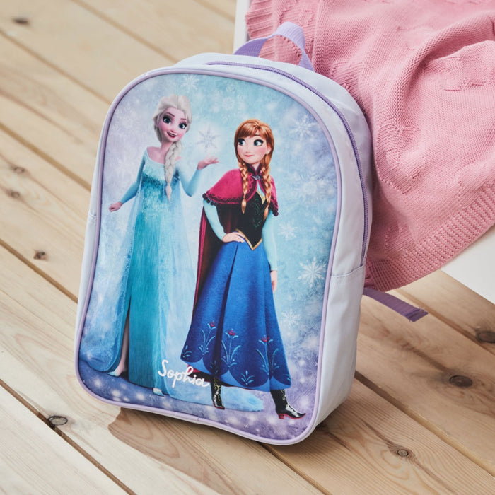William Lamb Personalised Frozen Snowflake Backpack