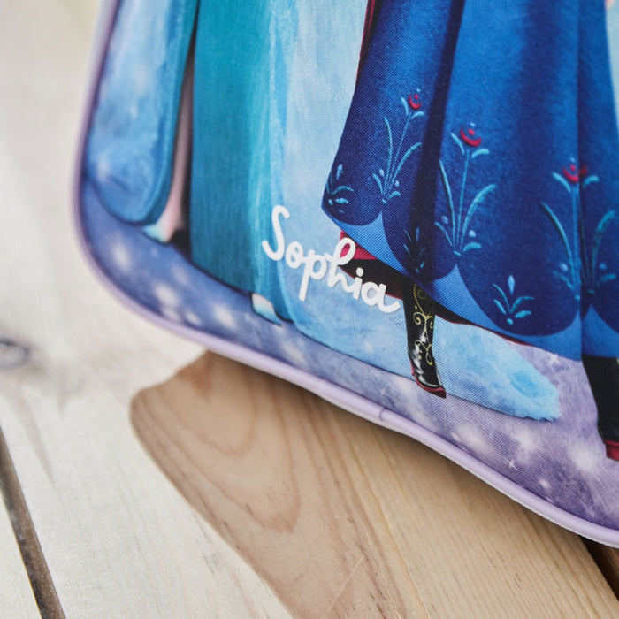 William Lamb Personalised Frozen Snowflake Backpack