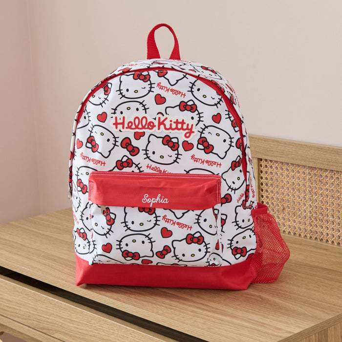 William Lamb Personalised Hello Kitty Backpack
