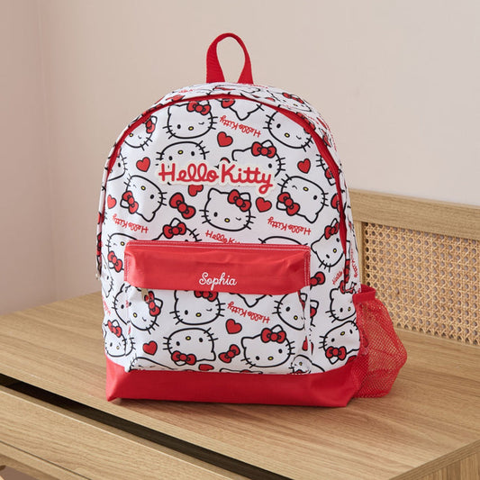William Lamb Personalised Hello Kitty Backpack