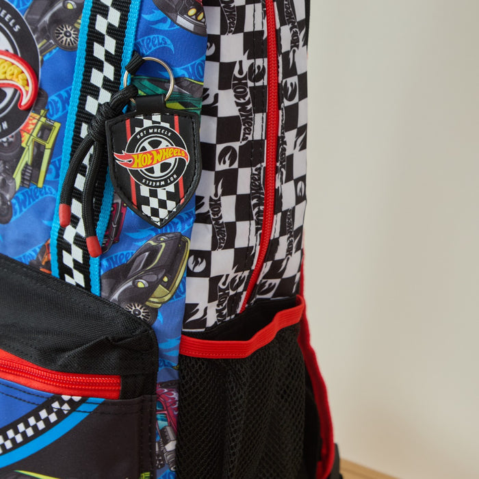 William Lamb Personalised Hot Wheels Square Backpack