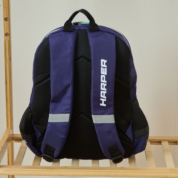 William Lamb Personalised K Pop Kiki Purple Backpack