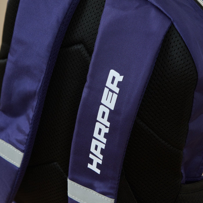 William Lamb Personalised K Pop Kiki Purple Backpack