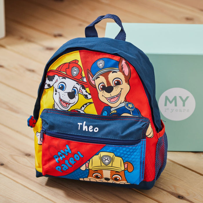William Lamb Personalised Paw Patrol Mini Urban Backpack