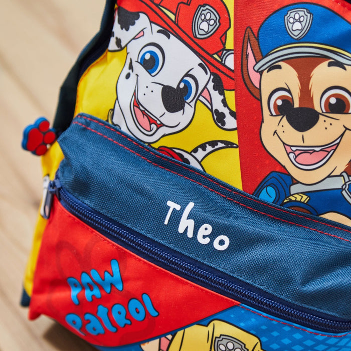 William Lamb Personalised Paw Patrol Mini Urban Backpack